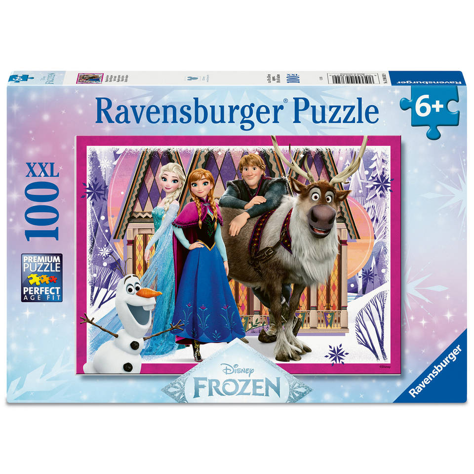 Ravensburger XXL puzzel Disney Frozen - 100 stukjes Main Image
