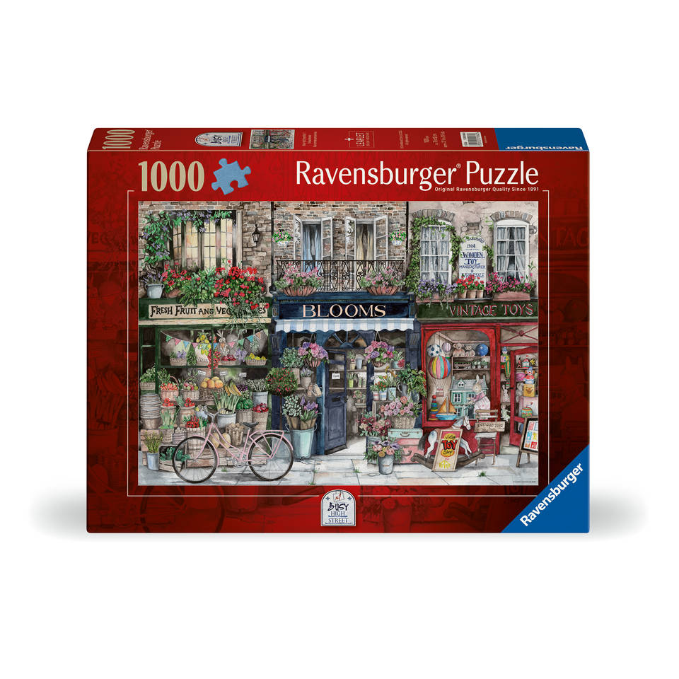 Ravensburger puzzel High Street no. 1 - 1000 stukjes