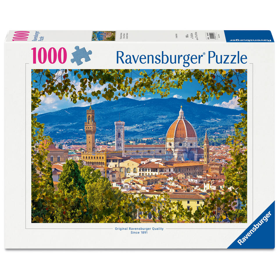 Ravensburger puzzel The Duomo Florence - 1000 stukjes