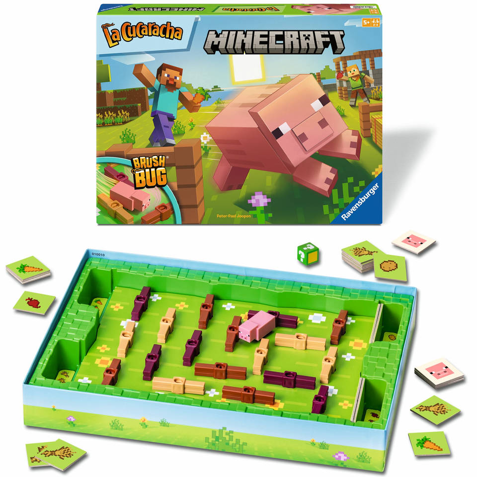 La Cucaracha Minecraft Main Image