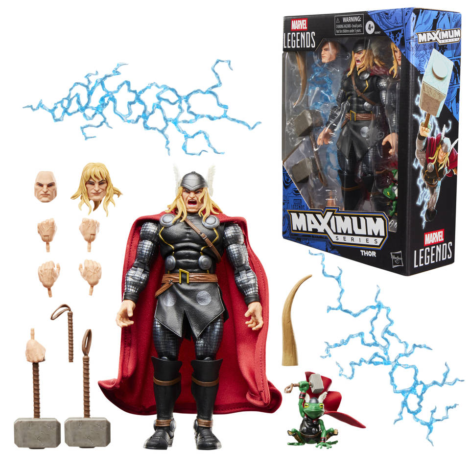 Marvel Legends Maximum Series actiefiguur Thor Main Image