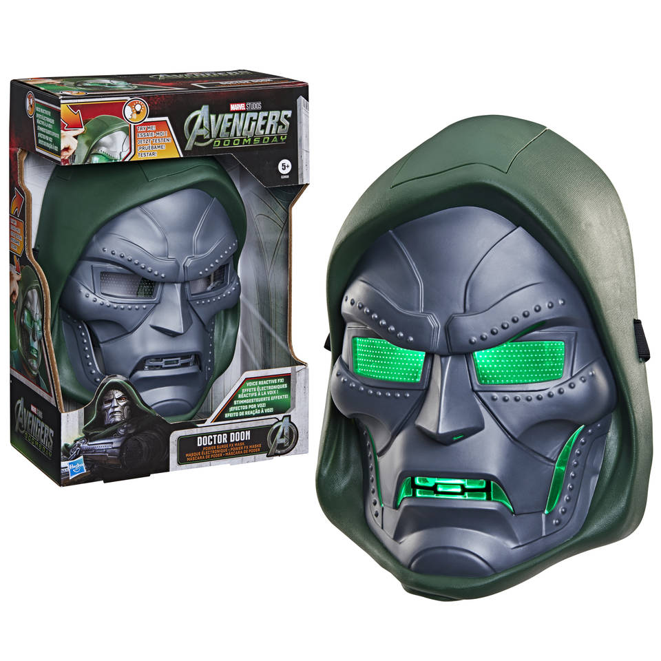 Marvel Studios Avengers: Doomsday Doctor Doom elektronisch masker