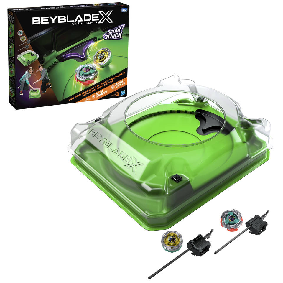 Beyblade X Sneak Attack Battle set Main Image