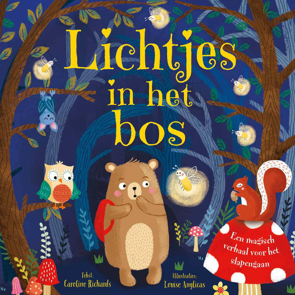 Lichtjes in het bos Main Image