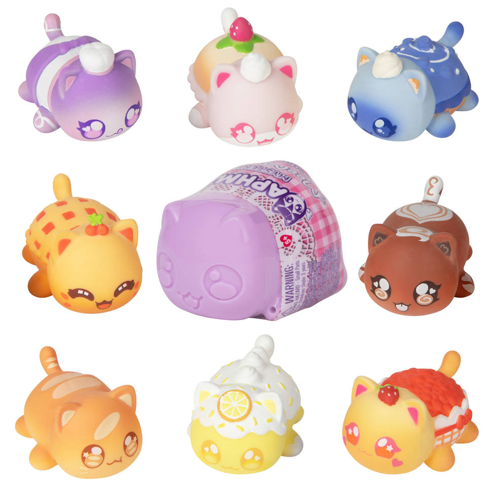 Aphmau Mystery Squishy Bakery blind box, verrassingsspeelgoed, aphmau figuurtjes Main Image