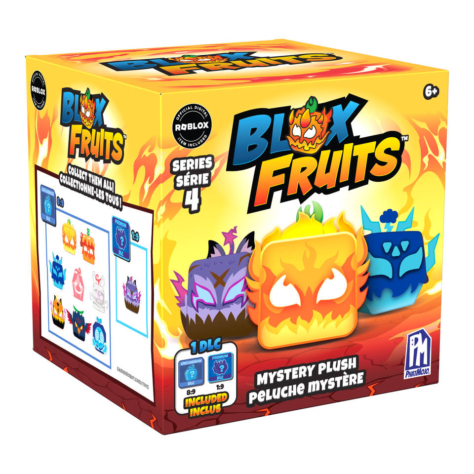 Blox Fruits Serie 4 verrassingsknuffel Main Image