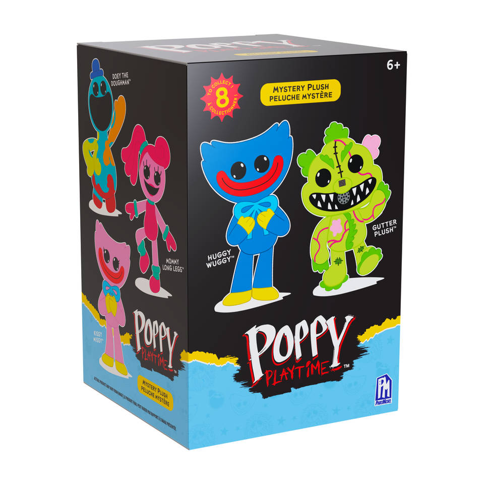 Poppy Playtime collectible pluche S5 blind bag Main Image