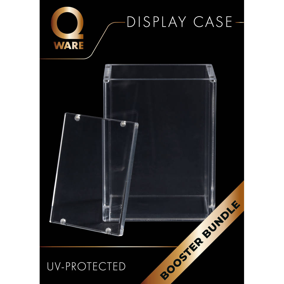 TCG Display Case booster bundel