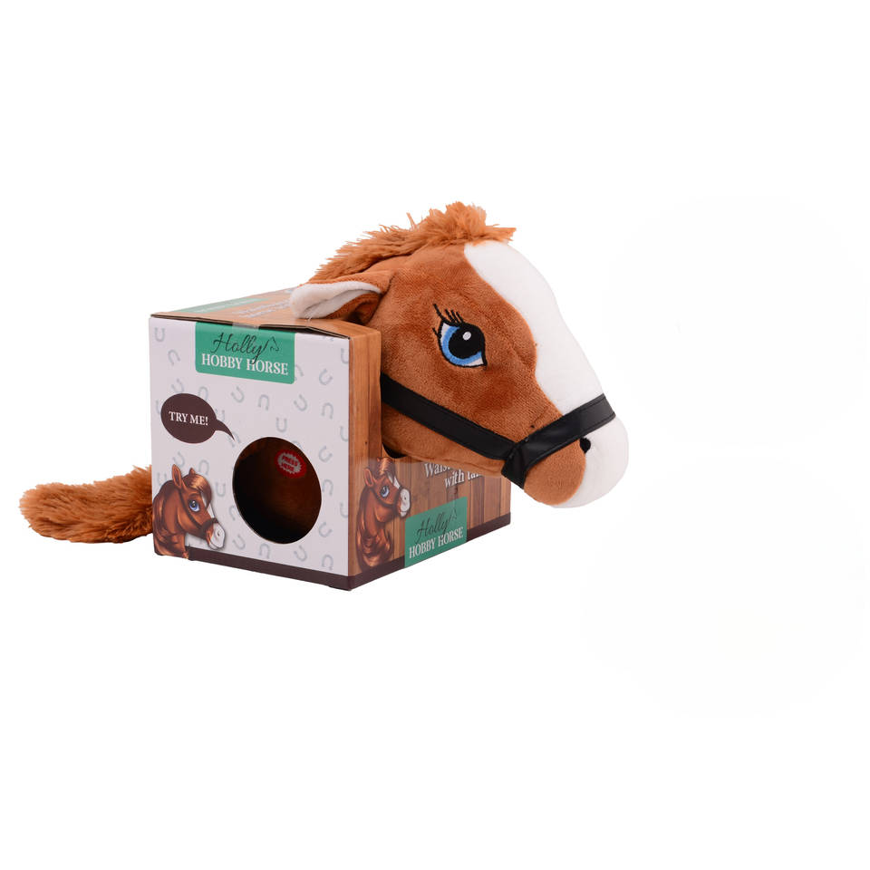 Holly Horse paardenhoofd met geluid Main Image