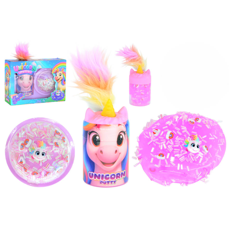 Eenhoorn putty met accessoires Main Image