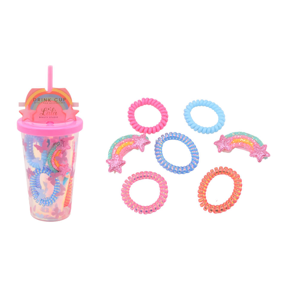 LaLa haaraccessoires in drinkbeker Main Image