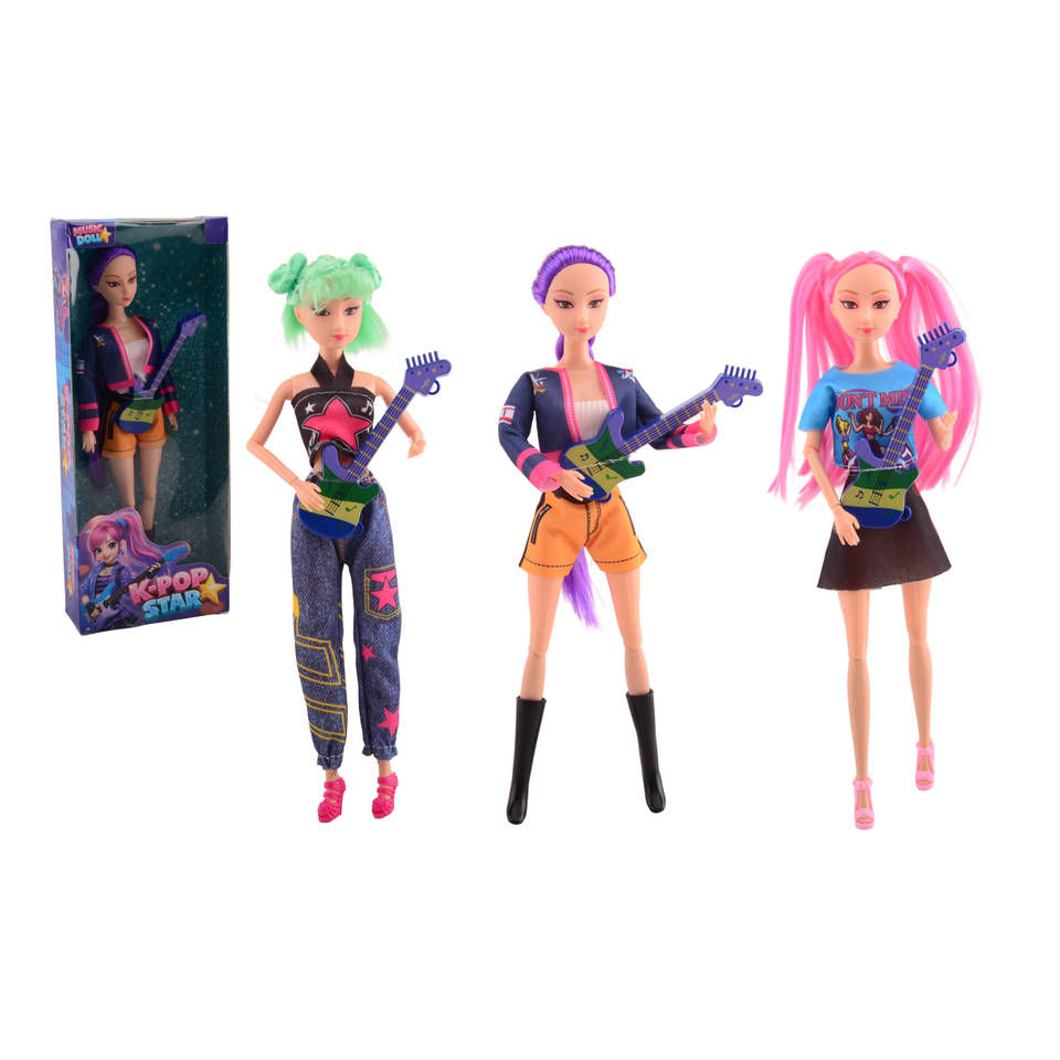 K-Pop Star modepop met gitaar Main Image