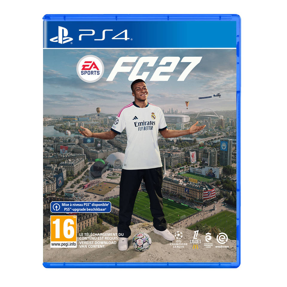 EA SPORTS FC 27 PS4 Main Image