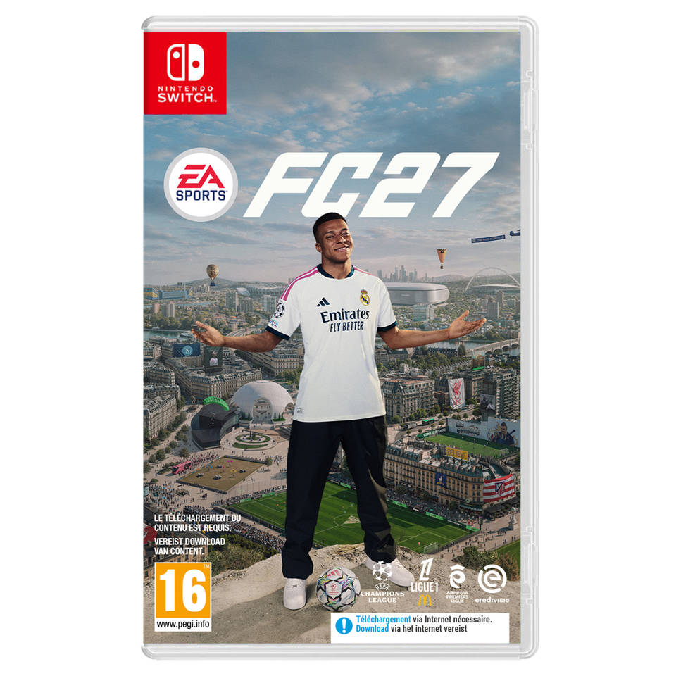EA SPORTS FC 27 Nintendo Switch Main Image
