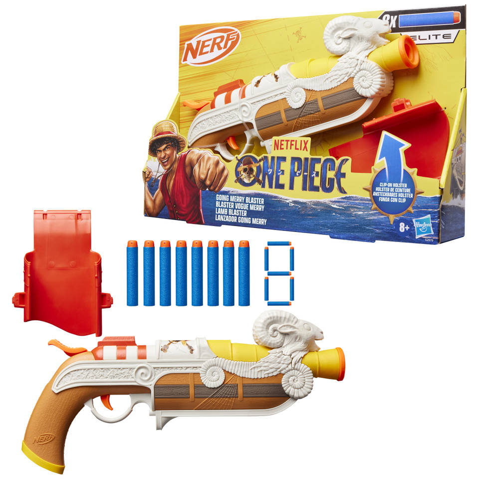 NERF Netflix One Piece Going Merry blaster Main Image