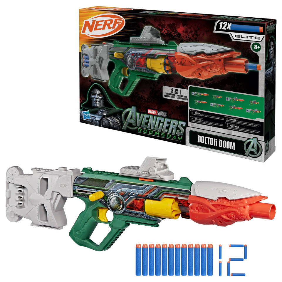 NERF Marvel Doctor Doom blaster Main Image