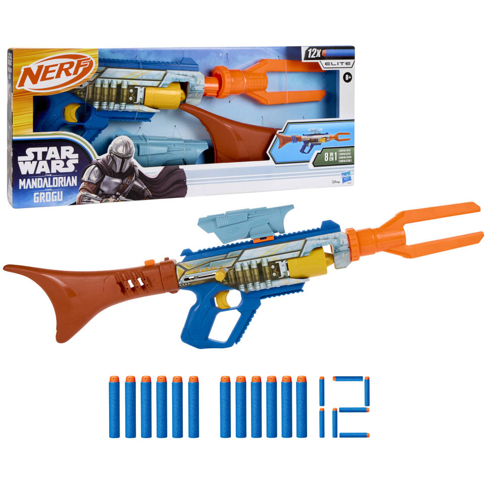 NERF Star Wars The Mandalorian blaster