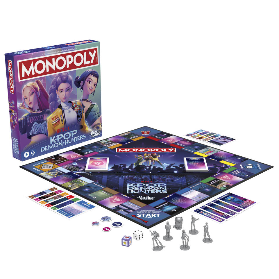 Monopoly KPop Demon Hunters Main Image
