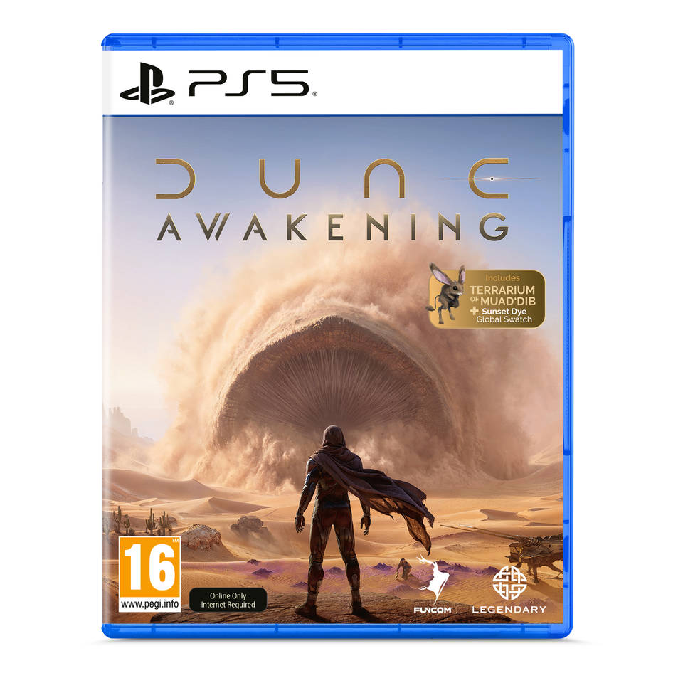 Dune: Awakening PS5 Main Image