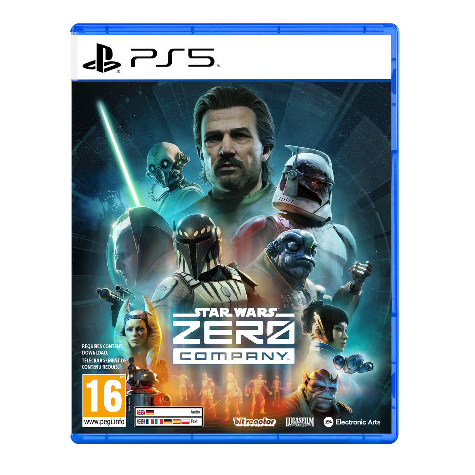 Star Wars Zero Company PS5 Main Image