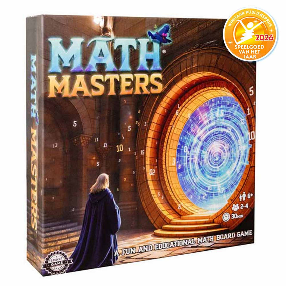 Math Masters Main Image