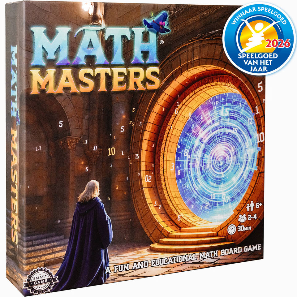 Math Masters Main Image