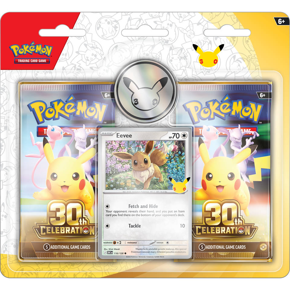 Pokémon TCG: 30th Celebration 2-Pack Blister Main Image