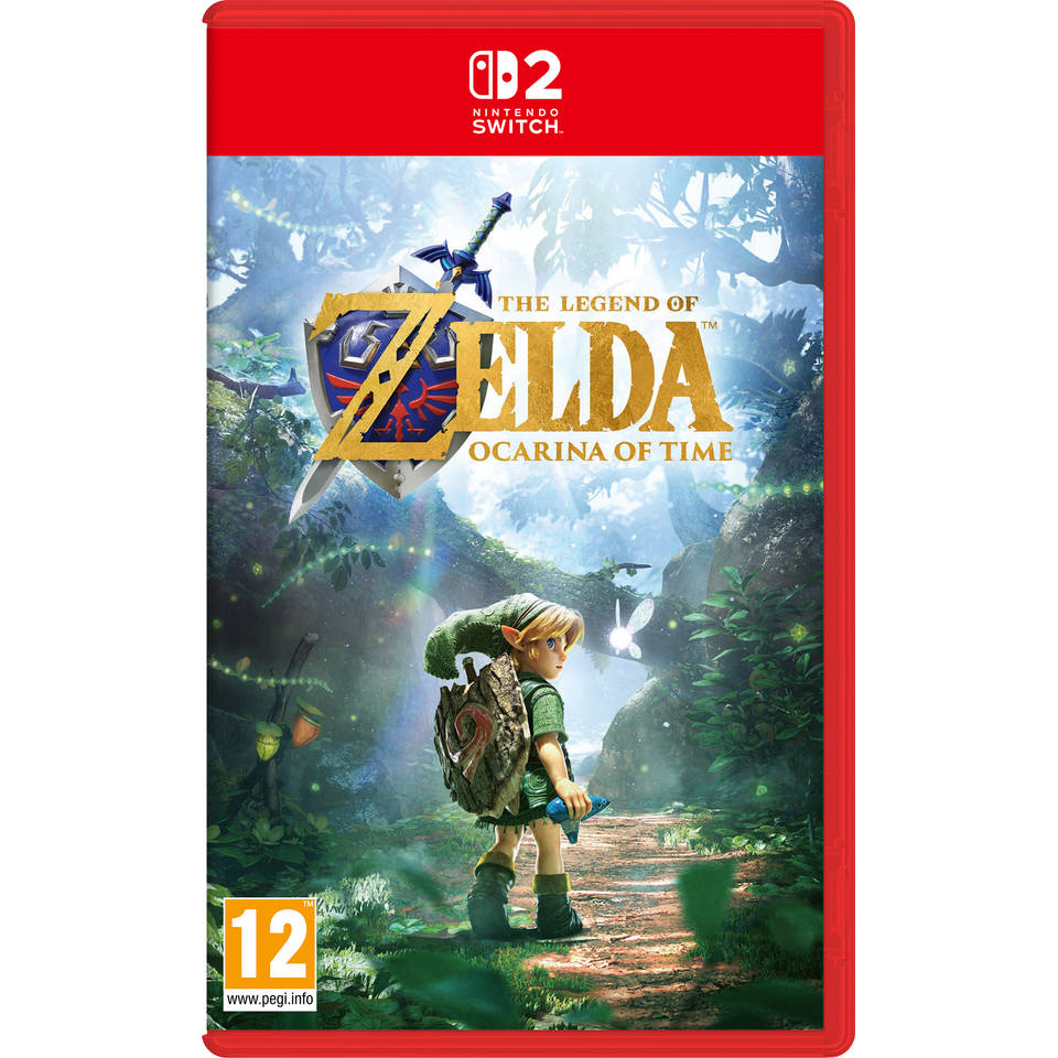 The Legend of Zelda: Ocarina of Time Nintendo Switch 2 Main Image