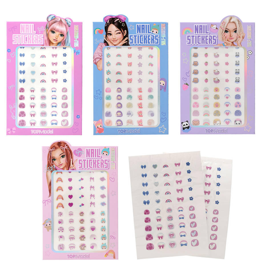TOPModel K-Pop zelfklevende nagelstickers Main Image