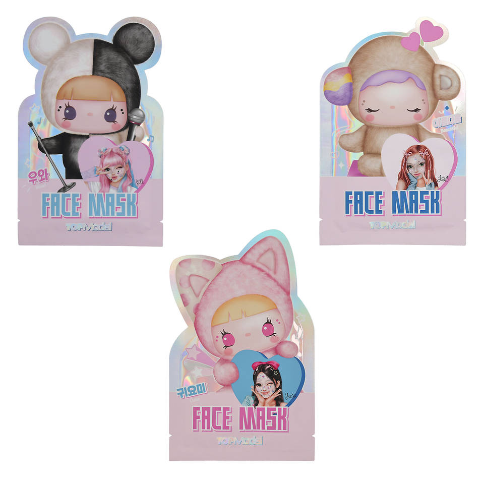 TOPModel K-Pop sheetmasker Main Image