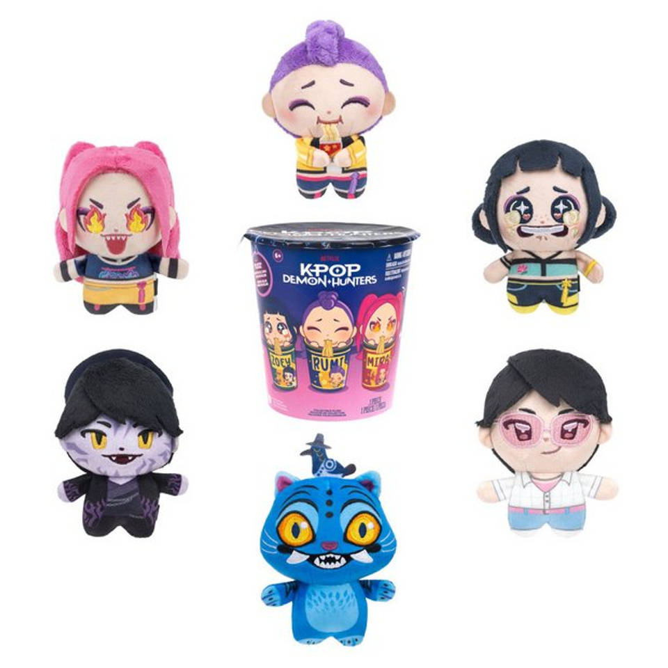 KPop Demon Hunters mini ramyeon cups blind box Main Image