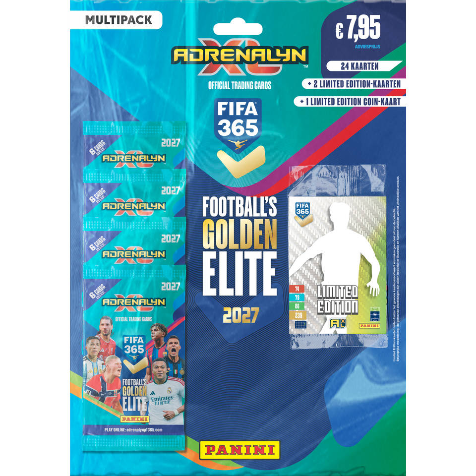 Panini Adrenalyn XL FIFA 365 26/27 Multi Set Main Image
