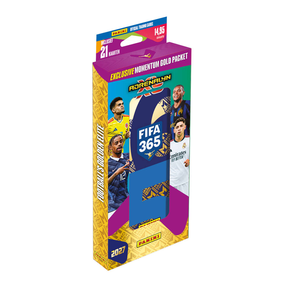 Panini Adrenalyn XL FIFA 365 26/27 Pencil Tin Main Image