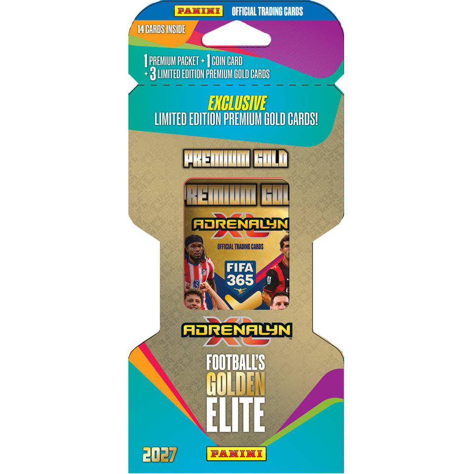 Panini Adrenalyn XL FIFA 365 26/27 Blister Premium Gold Main Image