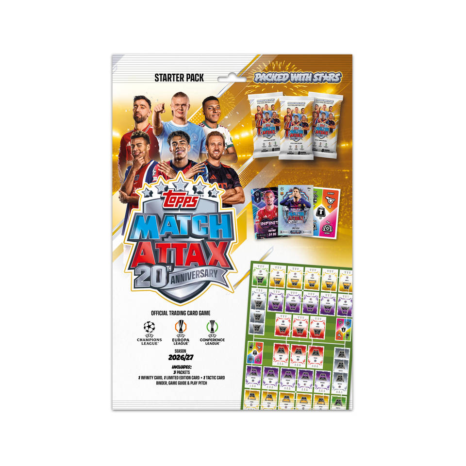 Topps Match Attax UCC 2026/27 Starter Pack Main Image