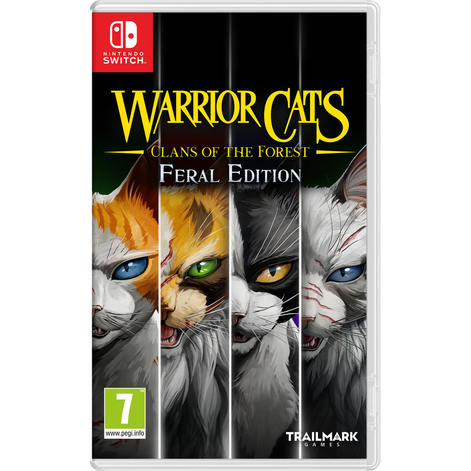 Warrior Cats: Clans of the Forest Nintendo Switch Main Image