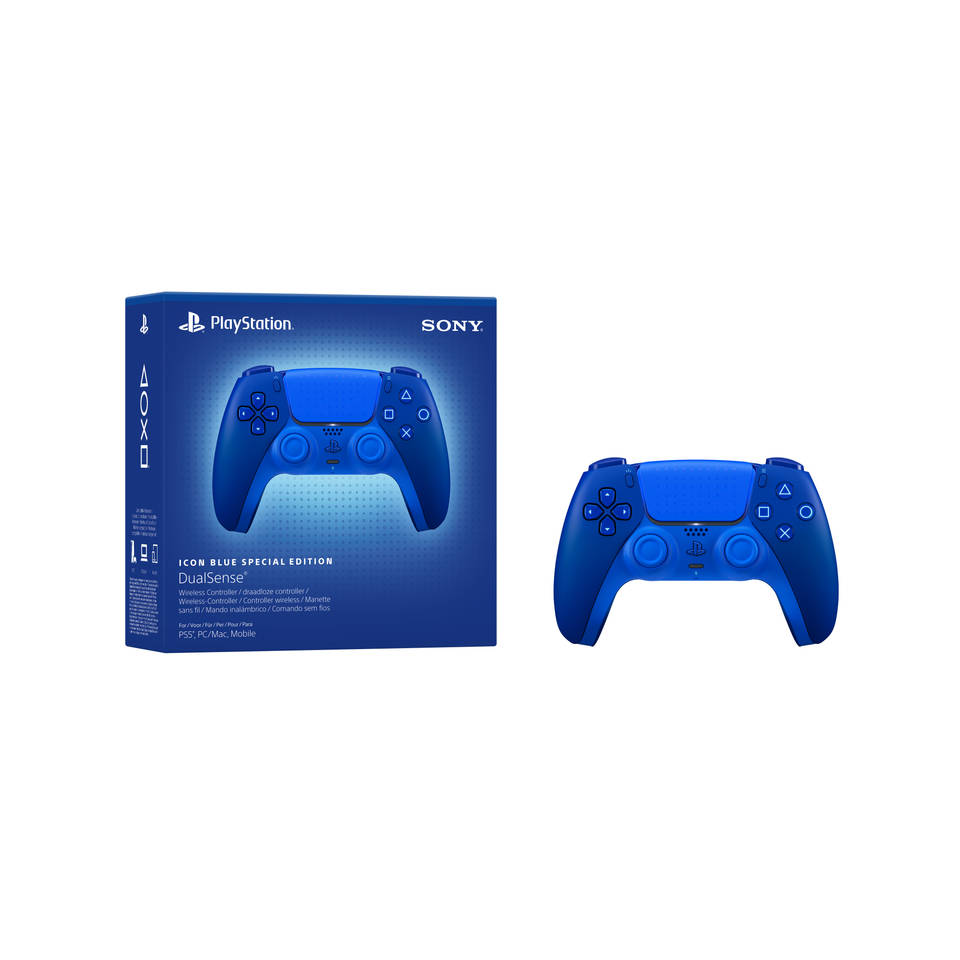 PS5 DualSense controller Icon Blue Limited Edition Main Image