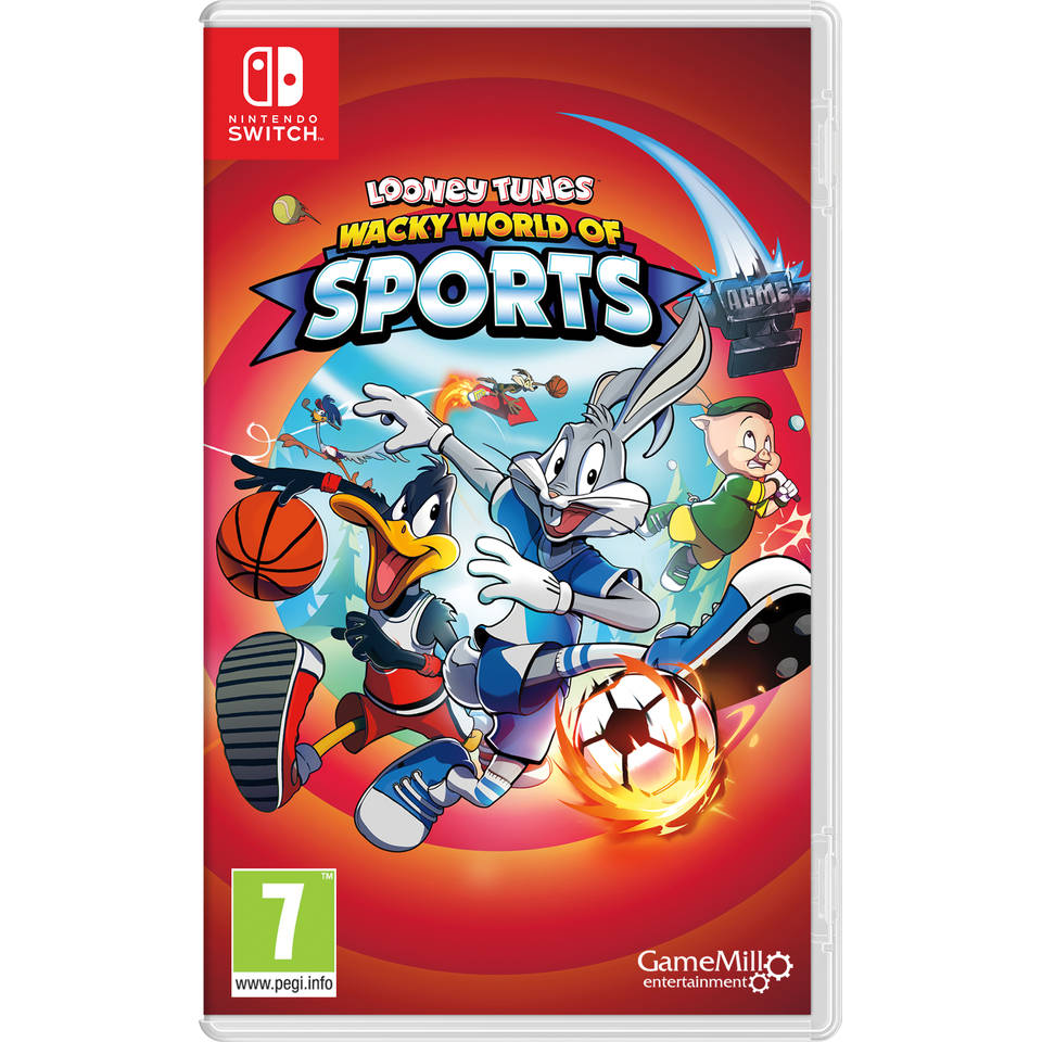 Looney Tunes: Wacky World of Sports Nintendo Switch Main Image