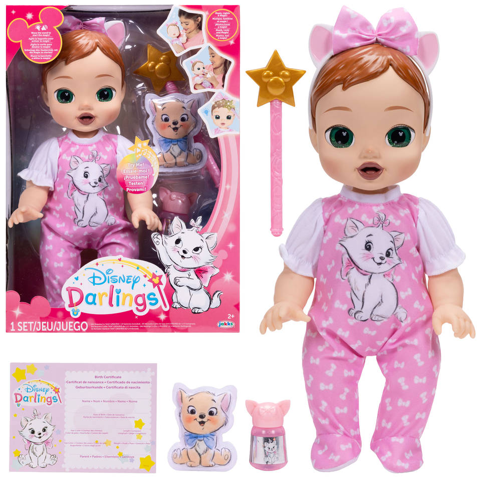 Disney Darlings Marie functiepop Main Image