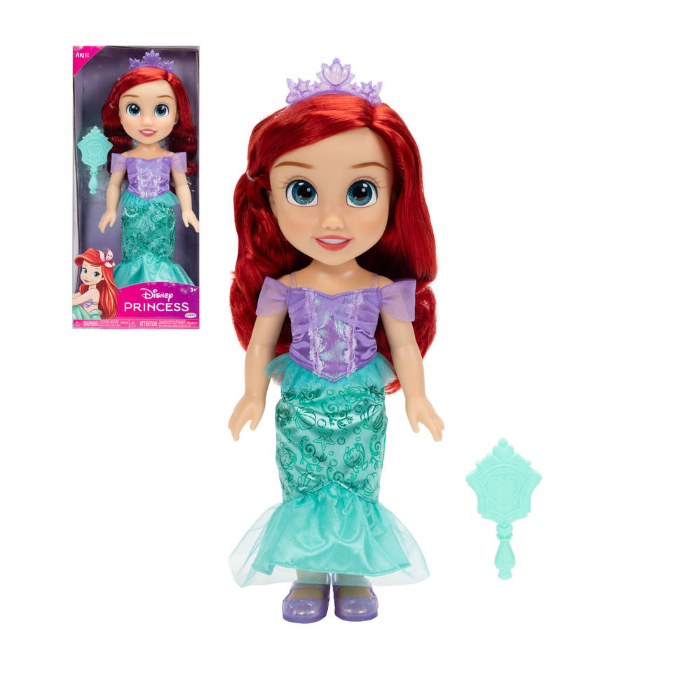 Disney Princess pop Ariël - 38 cm Main Image