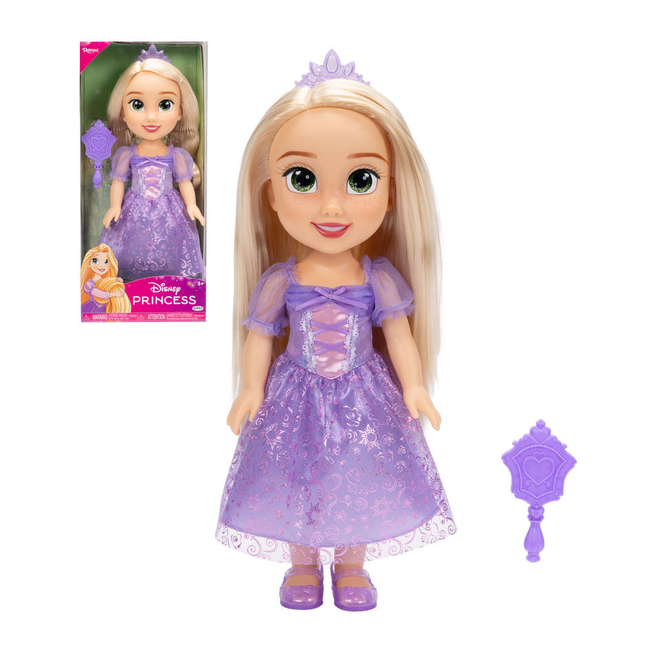Disney Princess pop Rapunzel - 38 cm Main Image