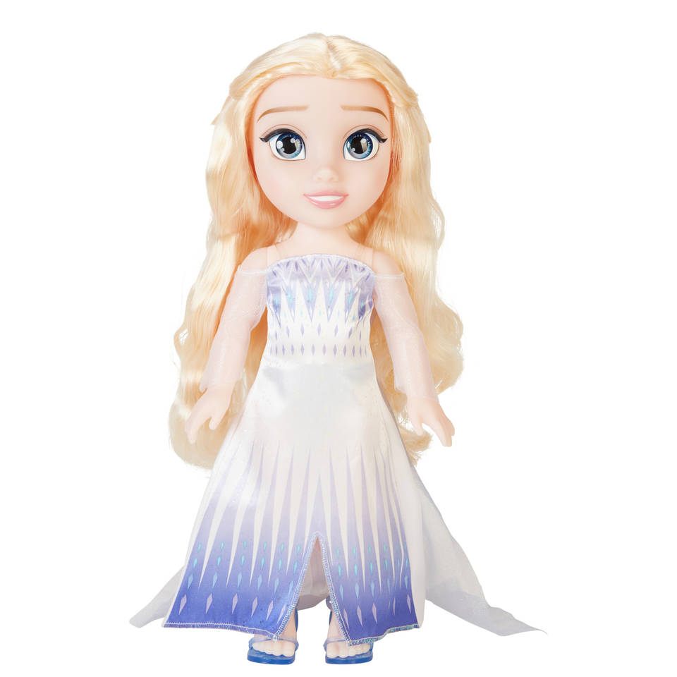 Disney Frozen Elsa sneeuwkoningin pop - 38 cm Main Image