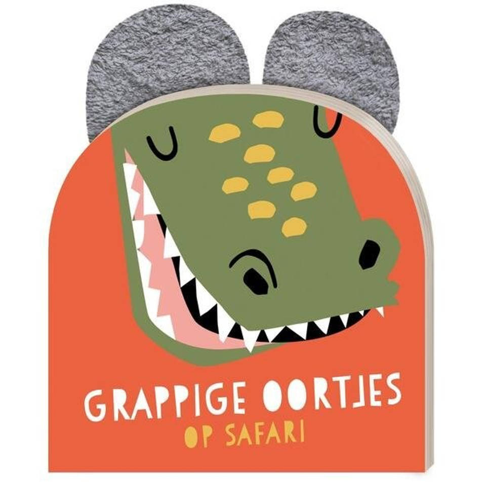 Grappige oortjes op safari Main Image
