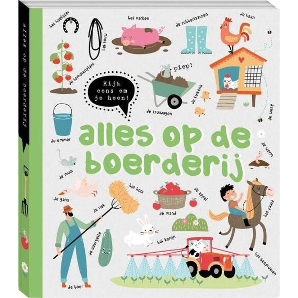 Kijk eens om je heen: alles op de boerderij Main Image
