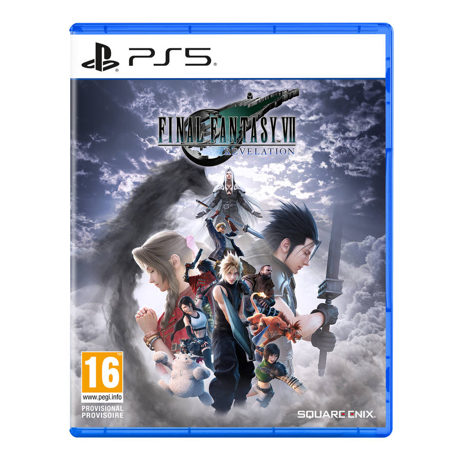 Final Fantasy VII Revelation + Magic Card Edition PS5 Main Image