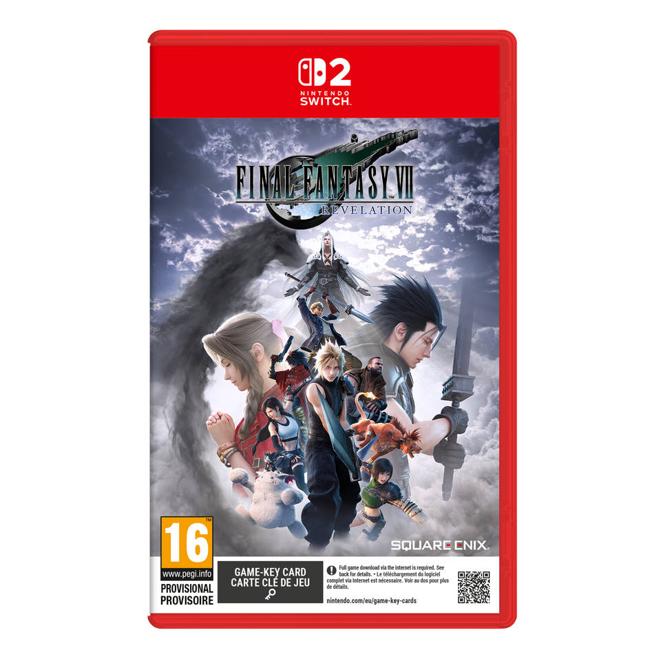 Final Fantasy VII Revelation + Magic Card Edition Nintendo Switch 2 Main Image