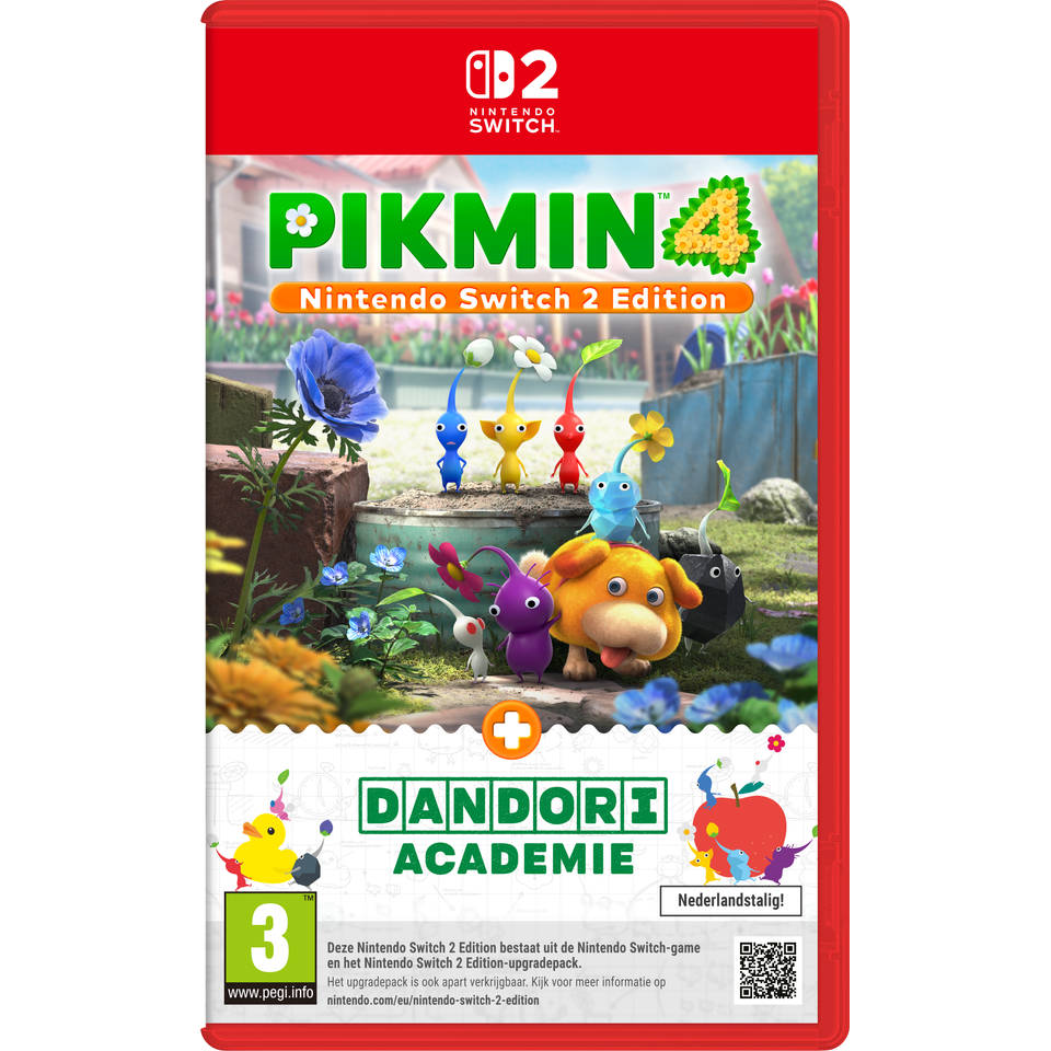 Pikmin 4 Nintendo Switch 2 Edition + Dandori-academie Main Image