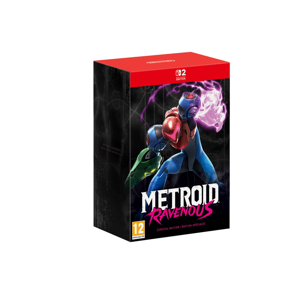 Metroid Ravenous Special Edition Nintendo Switch 2 Main Image