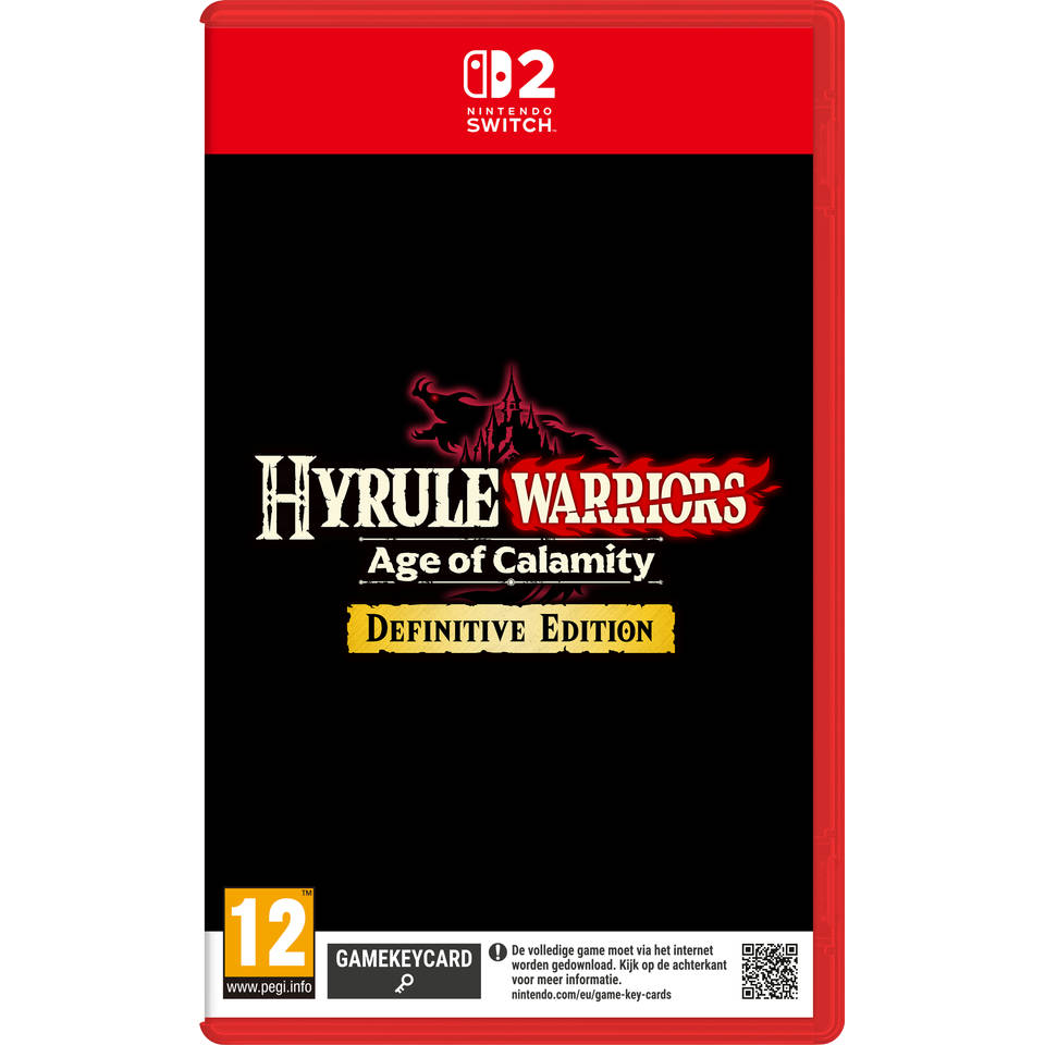 Hyrule Warriors: Age of Calamity Definitive Edition Nintendo Switch 2 Main Image