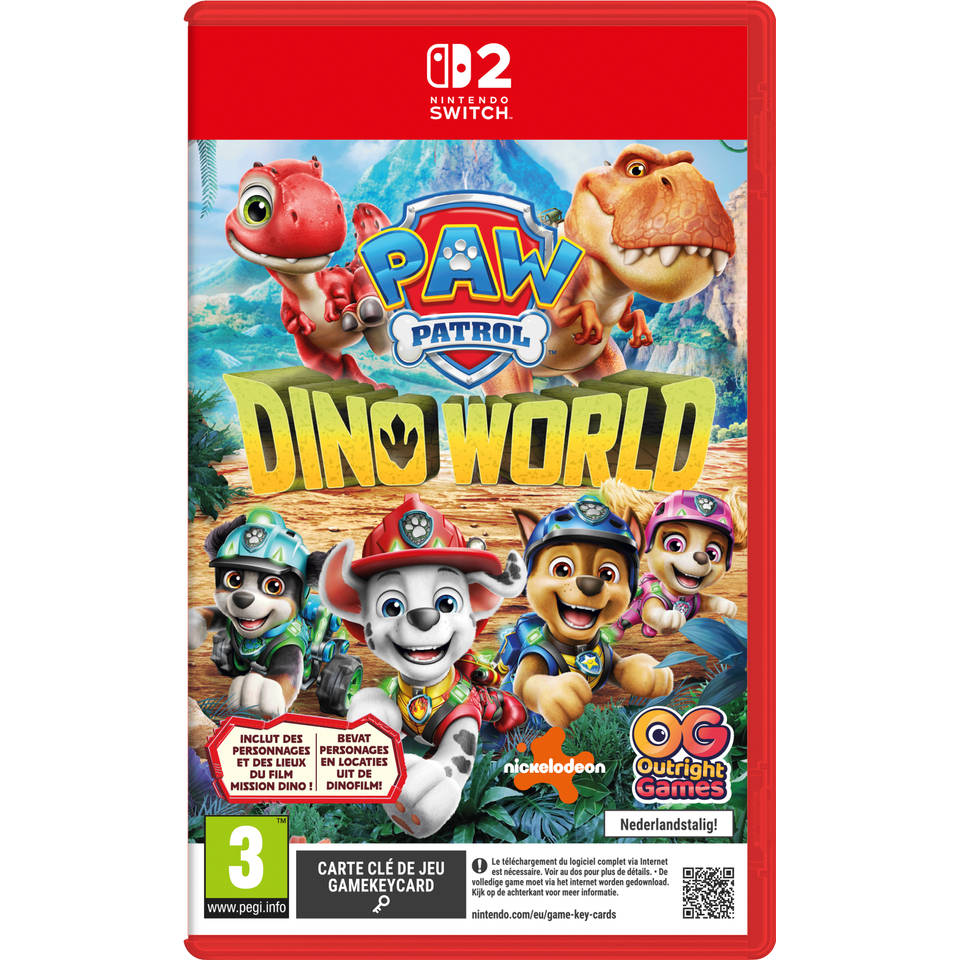 PAW Patrol: Dino World Nintendo Switch 2 Main Image